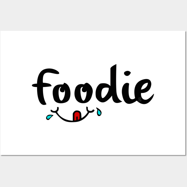 foodie! Wall Art by gtee